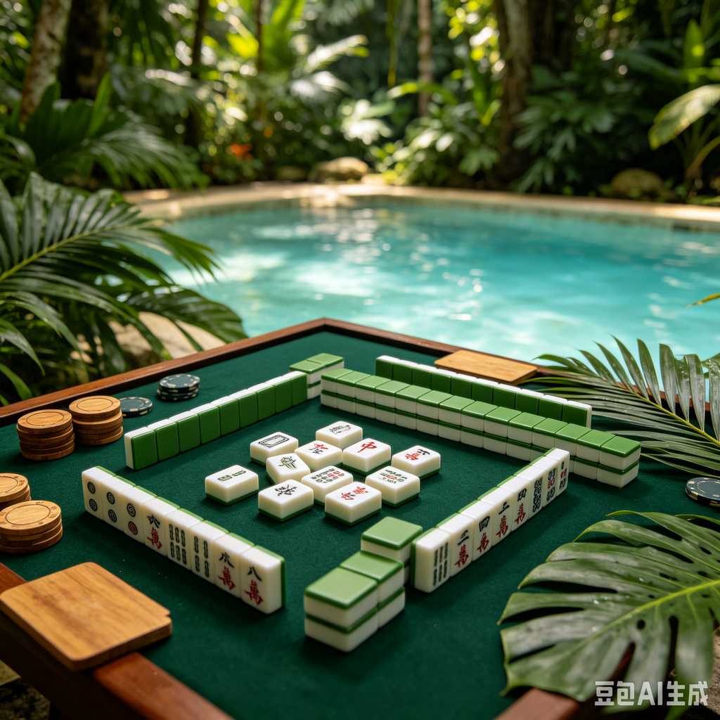 large mahjong mat for table