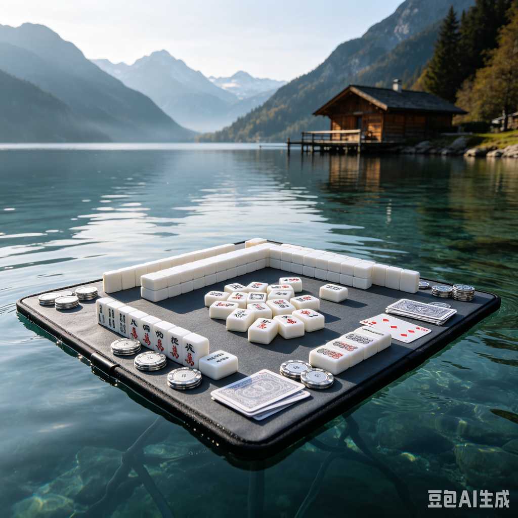 custom metallic mahjong set
