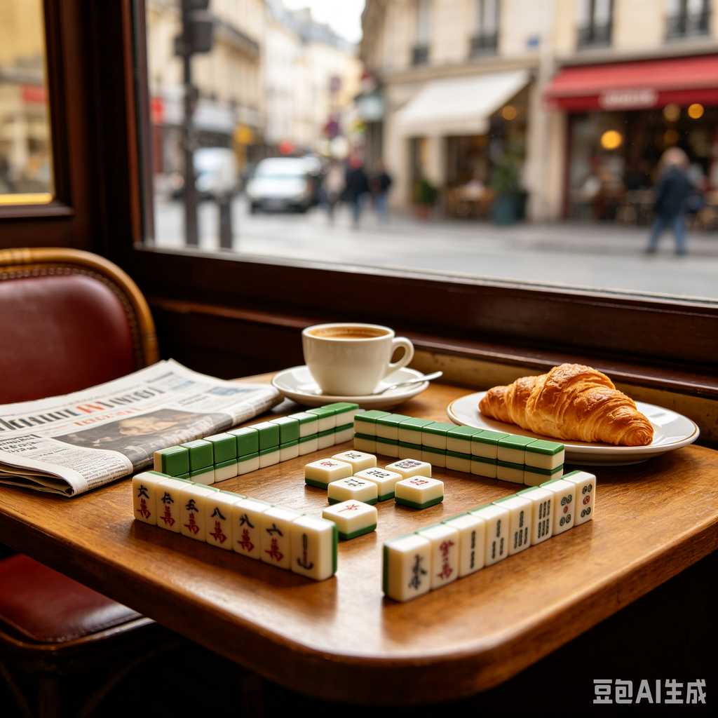 luxury mini mahjong travel set