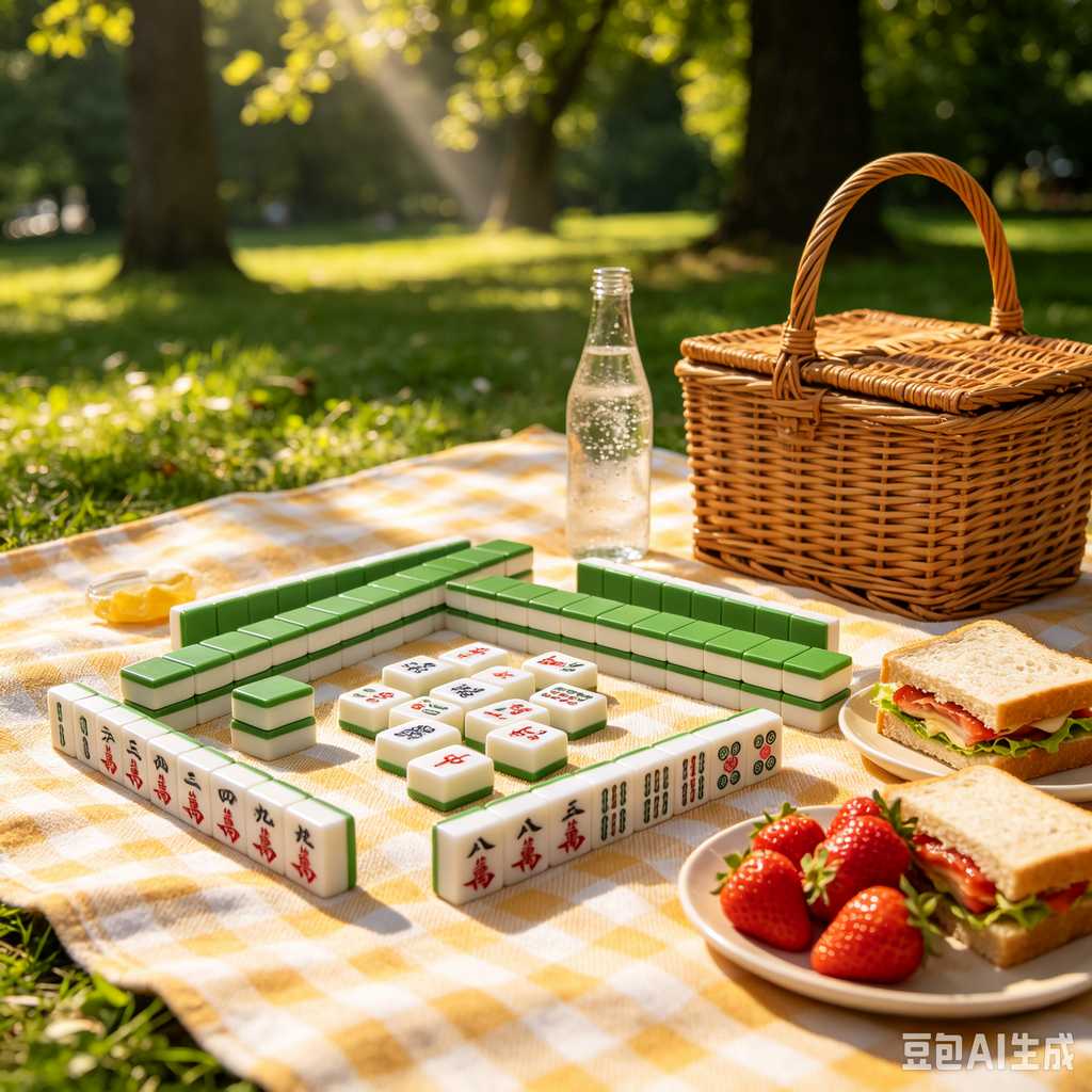 luxury mahjong set