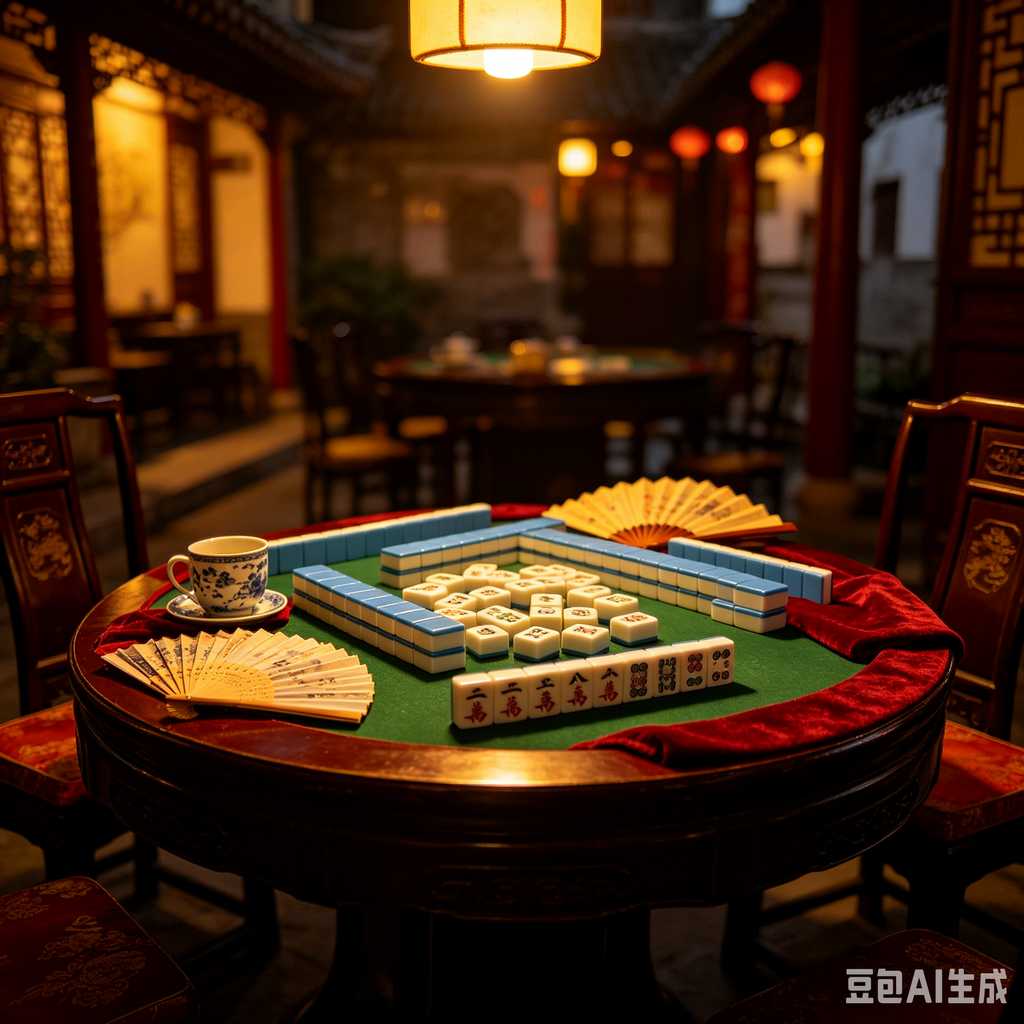 fashion mahjong set gift
