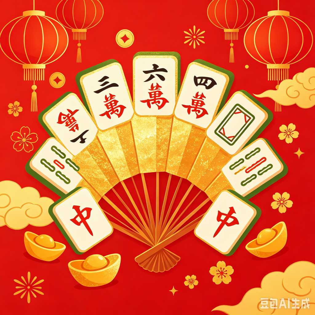 mahjong set for club use