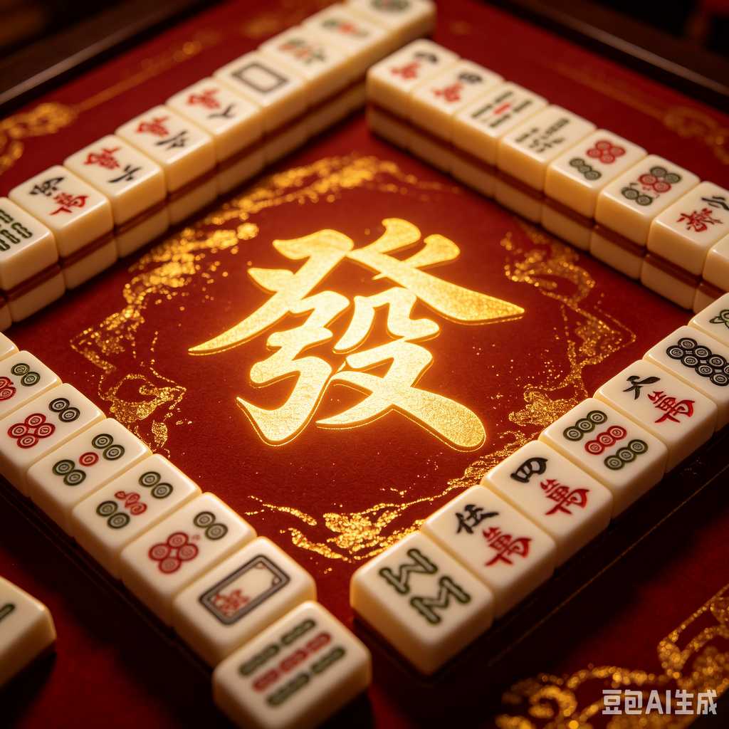 unique design mahjong set
