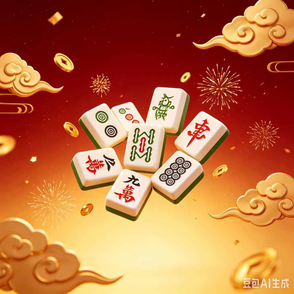 mahjong set with storage case