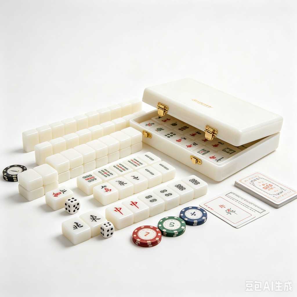 chinese mahjong set
