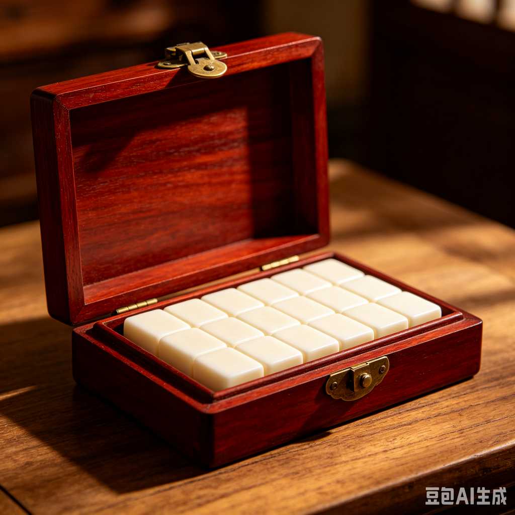 seasonal mahjong gift set