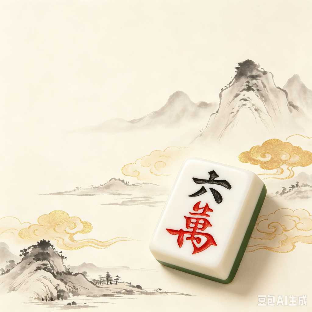 elderly usable mahjong set