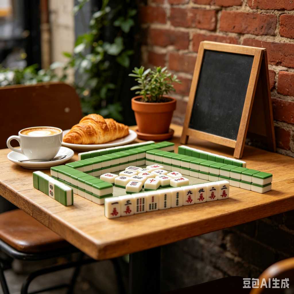 all age mahjong game set