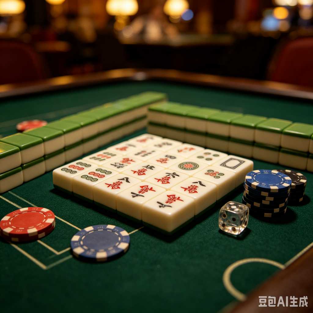 tournament mahjong accessories