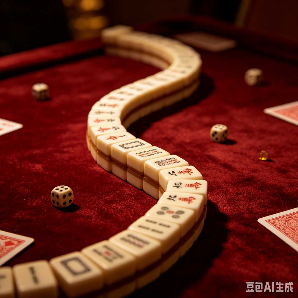 fine carving mahjong set