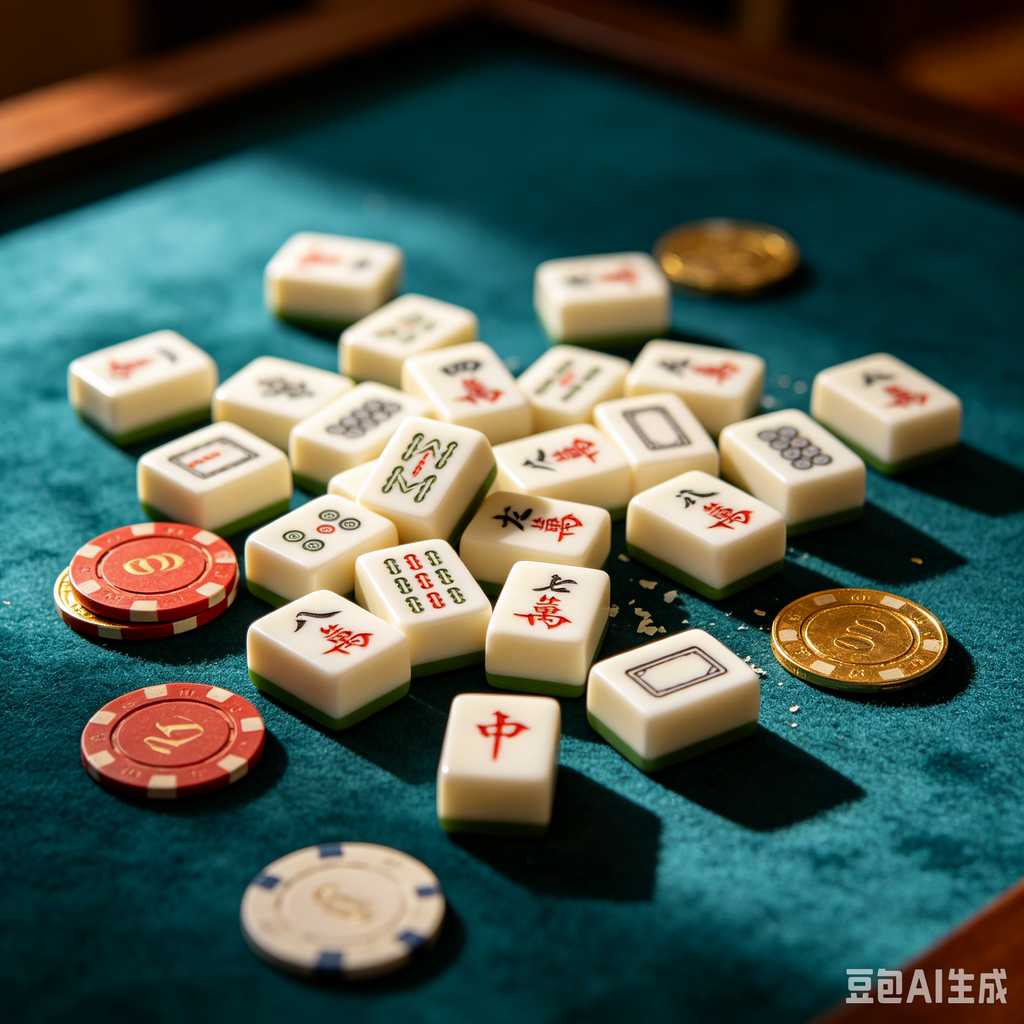 144 tiles chinese mahjong set